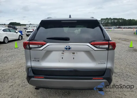 2021 Toyota Rav4 Xse from USA, damaged, VIN JTME6RFV4MJ009733